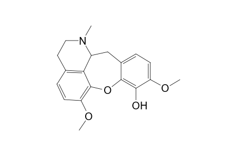 1H-[1]Benzoxepino[2,3,4-ij]isoquinolin-8-ol, 2,3,12,12a-tetrahydro-6,9-dimethoxy-1-methyl-, (.+-.)-