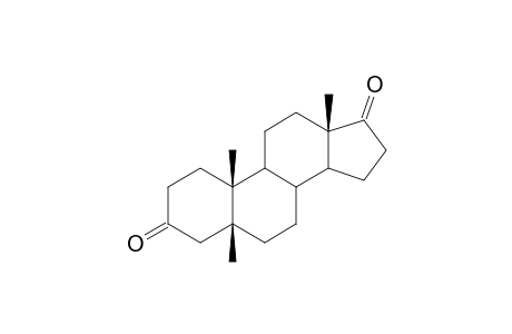 5.beta.-Methyl-5-.beta.-androstane-3,17-dione
