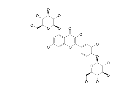QUERCETIN-5,4'-DI-O-BETA-D-GLUCOPYRANOSIDE