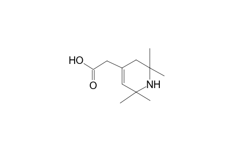 (2,2,6,6-Tetramethyl-1,2,3,6-tetrahydropyridin-4-yl)acetic acid