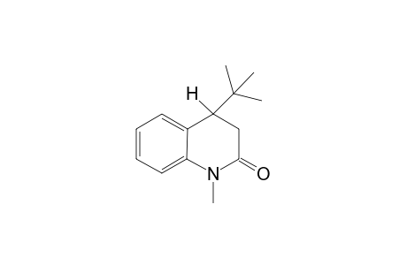 4-(1,1-Dimethylethyl)-3,4-dihydro-1-methyl-2(1H)-quinoline