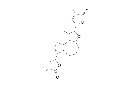 Iso-bis-(dehydro)-stemocochinine