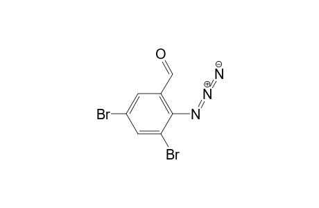 Benzaldehyde, 2-azido-3,5-dibromo-