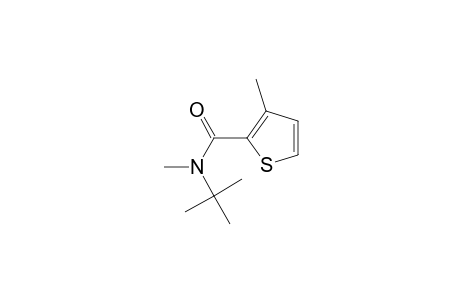 N-tert-Butyl-N-methyl-3-methylthiophene-2-carboxamide