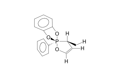 ANTI-2-PHENYL-2,2-PHENYLENEDIOXY-3-METHYL-1,2-OXAPHOSPHOL-4-ENE