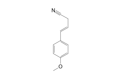 3-Butenenitrile, 4-(4-methoxyphenyl)-
