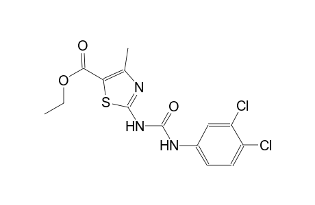 2-[3-(3,4-Dichloro-phenyl)-ureido]-4-methyl-thiazole-5-carboxylic acid ethyl ester