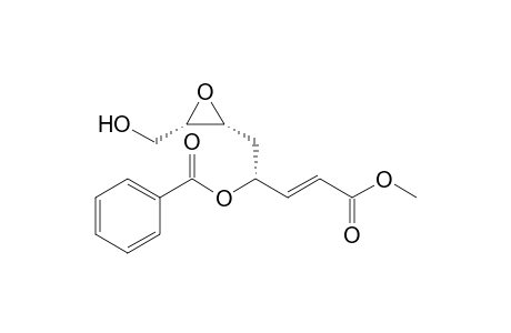 (1R)-1-[(2R,3S)-[3-(Hydroxymethyl)oxiranyl]methyl]-3-(methoxycarbonyl)-2(E)-allyl Benzoate