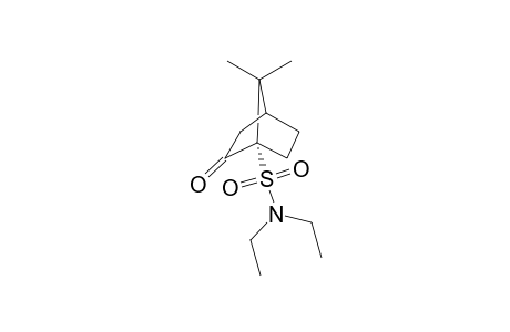 (1S)-N,N-Diethy-7,7-dimethyl-2-oxo-1-bicyclo[2.2.1]heptanesulfenamide