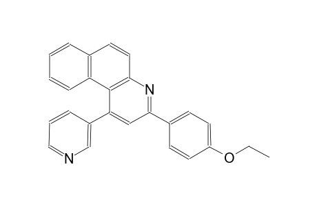 3-(4-Ethoxyphenyl)-1-(3-pyridinyl)benzo[f]quinoline