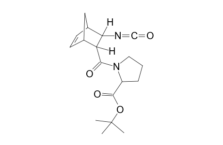 1-(3-Isocyanato-bicyclo[2.2.1]hept-5-ene-2-carbonyl)-pyrrolidine-2-carboxylic acid tert-butyl ester