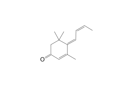 (4E)-4-[(Z)-but-2-enylidene]-3,5,5-trimethyl-1-cyclohex-2-enone