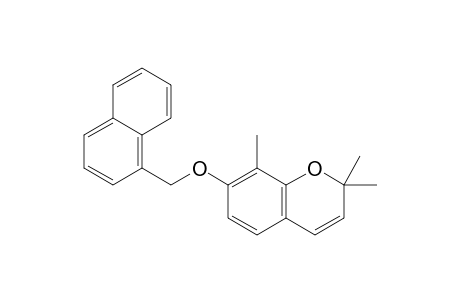 7-[(1'-Naphthyl)methyloxy]-2,2,8-trimethyl-chromene