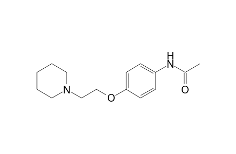 N-(4-(2-(piperidin-1-yl)ethoxy)phenyl)acetamide
