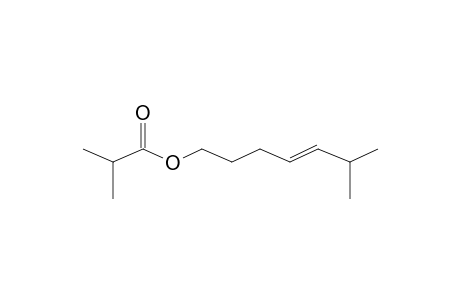 6-Methylhept-4-en-1-yl isobutyrate