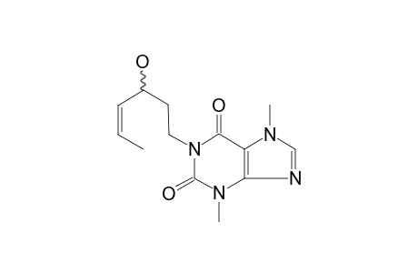 Pentifylline-M (di-HO-) -H2O