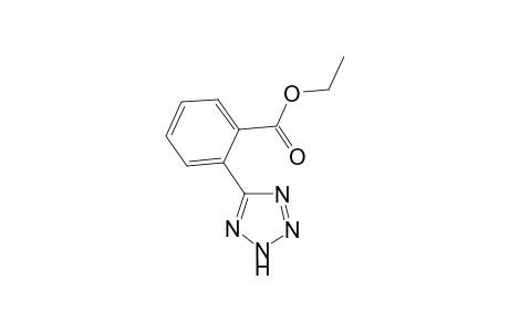 Ethyl 2-(1H-tetraazol-5-yl)benzoate