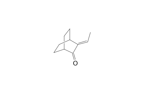 (E)-8-ethylidenebicyclo[2.2.2]octan-7-one