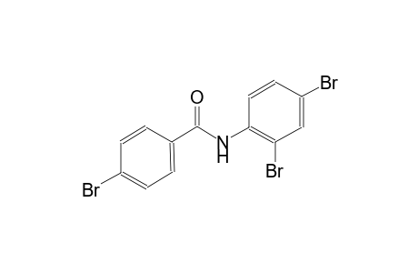 4-bromo-N-(2,4-dibromophenyl)benzamide