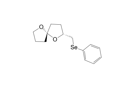 (2R*,5S*)-(Z)-2-[(Phenylseleno)methyl]-1,6-dioxaspiro[4.4]nonane