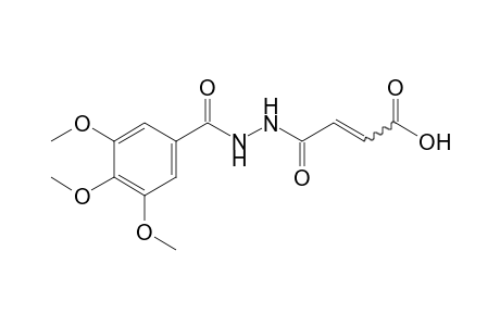butenedioic acid, mono[2-(3,4,5-trimethoxybenzoyl)hydrazine]