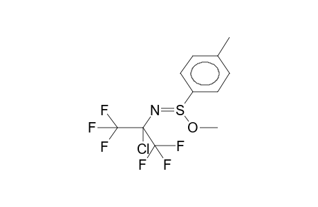 METHYL N-(ALPHA-CHLOROPERFLUOROISOPROPYL)(4-METHYLPHENYL)IMINOSULPHINATE