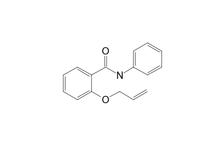 N-phenyl-2-prop-2-enoxy-benzamide