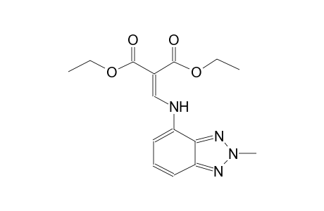 4-[N-(2',2'-bis({Ethoxycarbonyl}ethylene)amino]-2-methylbenzotriazole