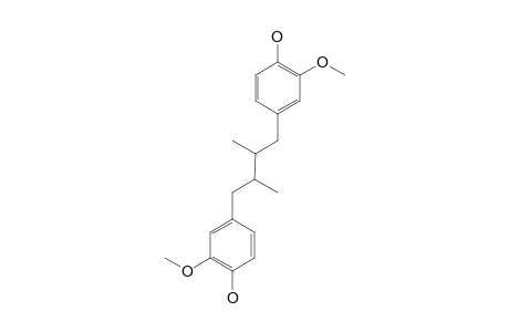 2,3-DIMETHYL-1,4-BIS-(4-HYDROXY-3-METHOXYPHENYL)-BUTAN