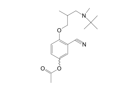 Bunitrolol-M (HO-) artifact AC