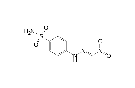4-[(2E)-2-(Nitromethylene)hydrazino]benzenesulfonamide