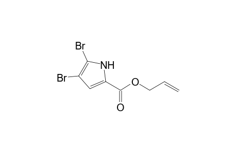 Prop-2-enyl 4,5-dibromo-1H-pyrrole-2-carboxylate