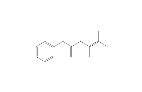 (4,5-Dimethyl-2-methylene-4-hexenyl)benzene