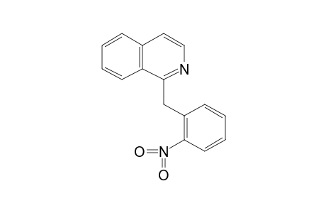 1-(2-Nitrobenzyl)isoquinoline