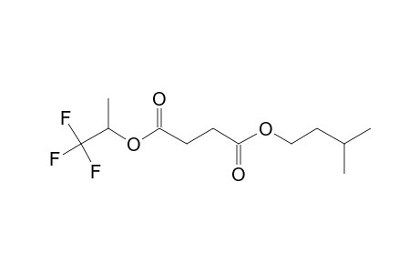 Succinic acid, 3-methylbutyl 1,1,1-trifluoro-2-propyl ester