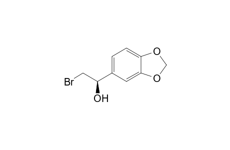(1R)-1-(1,3-benzodioxol-5-yl)-2-bromanyl-ethanol