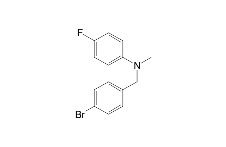 N-(4-Bromobenzyl)-N-ethyl-4-fluoroaniline