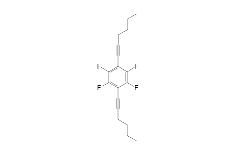 1,4-Bis(hexynyl)tetrafluorobenzene