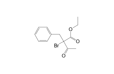 2-benzyl-2-bromo-3-keto-butyric acid ethyl ester