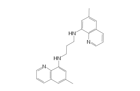 N,N'-Bis[8-(6-methylquinolyl)]trimethylenediamine