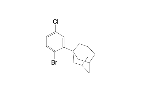 1-(2-Bromo-5-chlorophenyl)adamantane