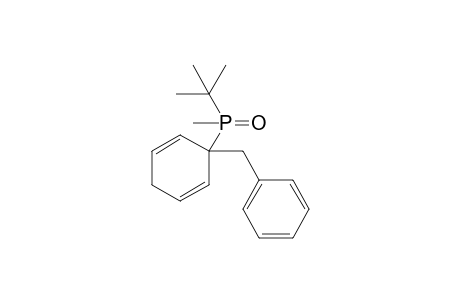 (3-Benzylcyclohexa-1,4-dien-3-yl)-tert-butyl-methylphosphane Oxide