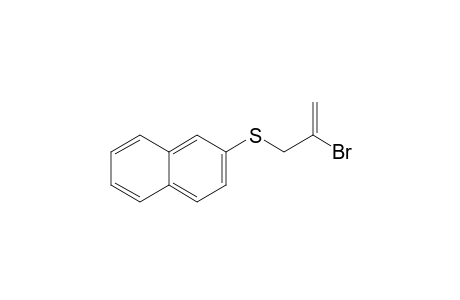 2-(2-bromanylprop-2-enylsulfanyl)naphthalene