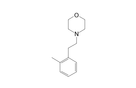 N-[2-(2-METHYLPHENYL)-ETHYL]-MORPHOLINE