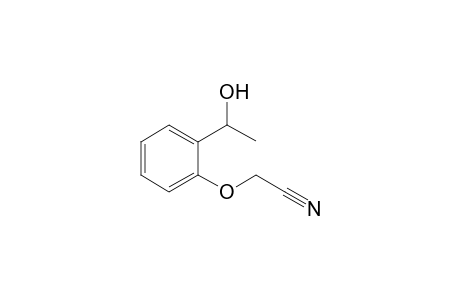 2-[2-(1-Hydroxyethyl)phenoxy]acetonitrile