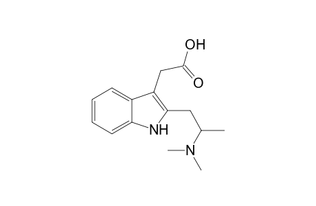 2-[2'-N,N'-(Dimethylaminopropyl)indole]-3-acetic acid