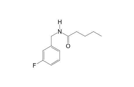 N-(3-Fluorobenzyl)pentanamide