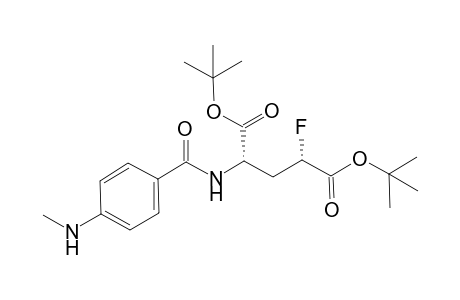 (2S,4S)-2-fluoro-4-[[4-(methylamino)benzoyl]amino]glutaric acid ditert-butyl ester
