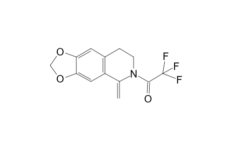 [1,3]Benzodioxolo[4,5-g]-1,2,3,4-tetrahydro-1-methylene-2-(trifluoroacetyl)isoquiniline(1-(Methylene-6,7-(methylenedioxy)-2-(trifluoroacetyl)-1,2,3,4-tetrahydroisoquinoline)