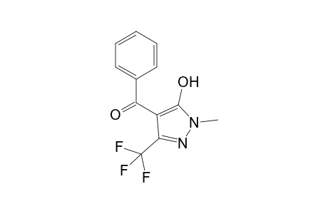 4-Benzoyl-1-methyl-5-hydroxy-3-(trifluoromethyl)pyrazole